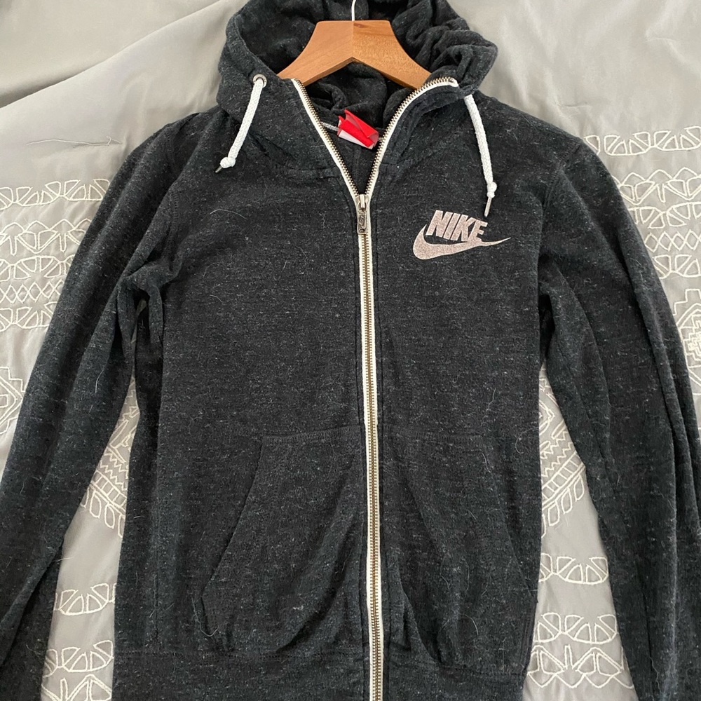 Nike zip up